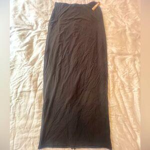 SKIMS lounge skirt